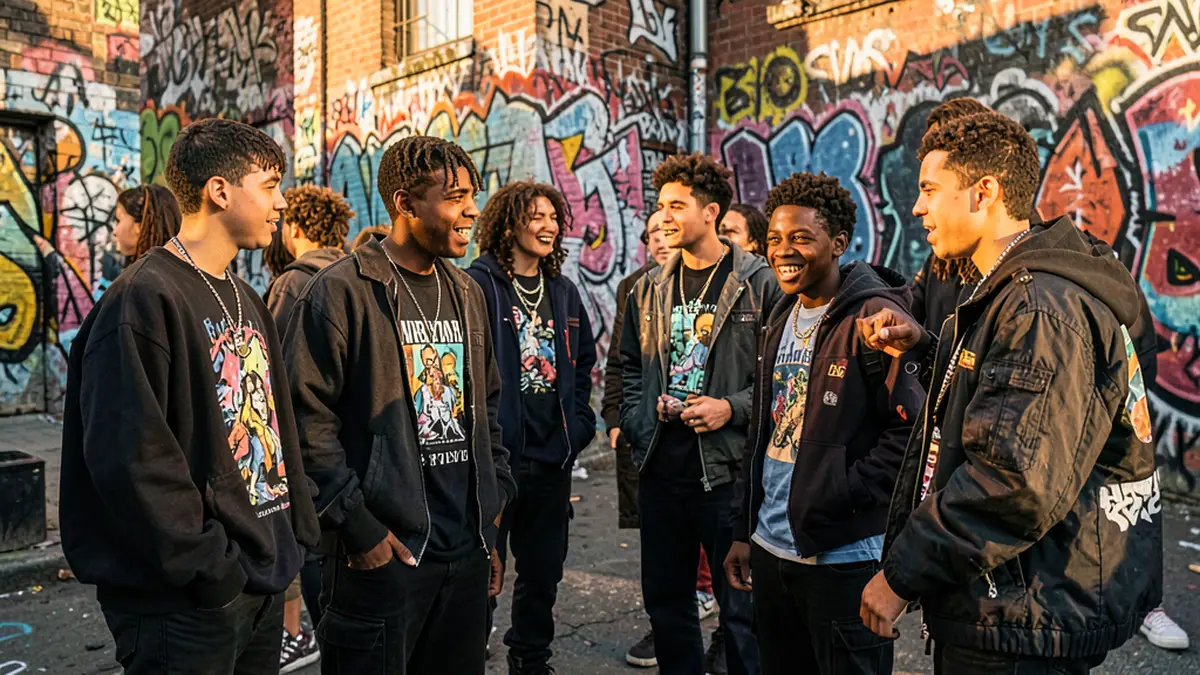 Как андеграундная музыка формирует нишевые направления streetwear: механизмы и примеры