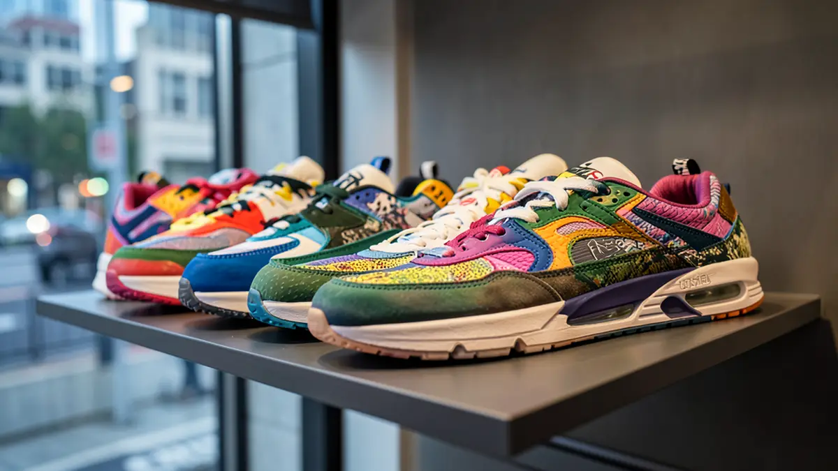 Коллекционные Air Max 95: редкости, рекорды и советы для покупателей