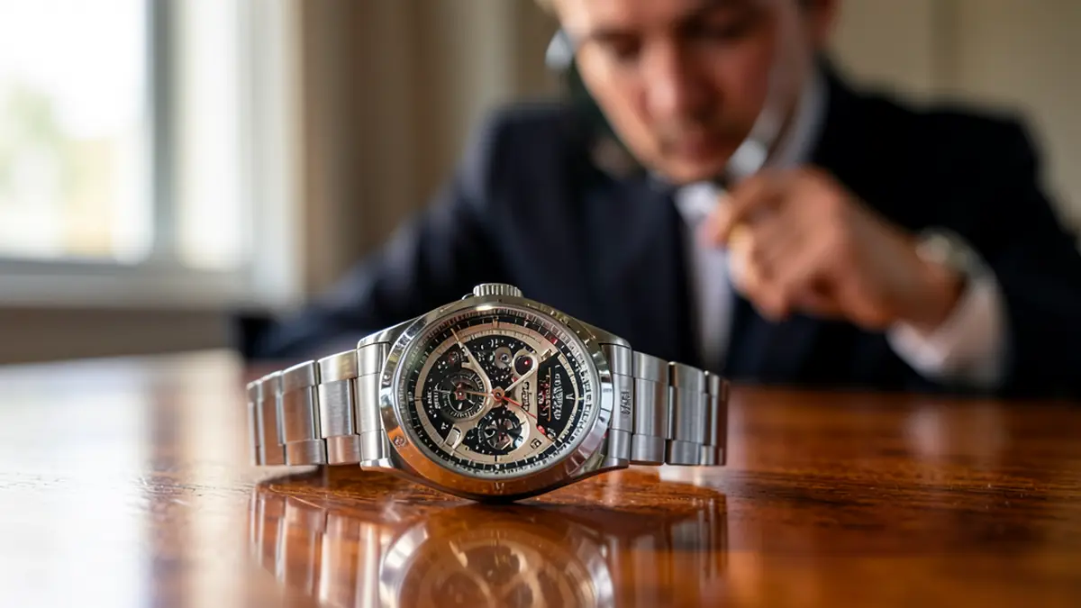 Как отличить подделку Breitling по навигационному компьютеру: практическое руководство