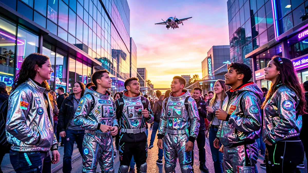 Как space tourism формирует космическую эстетику в футуристическом streetwear