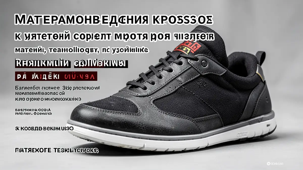 Материаловедение кроссовок: от кожи к синтетике — материалы, технологии и устойчивость