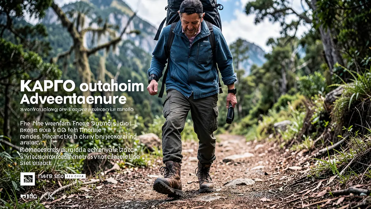 Карго с поло и ботинками для outdoor adventure: стиль и функциональность в каждом шаге