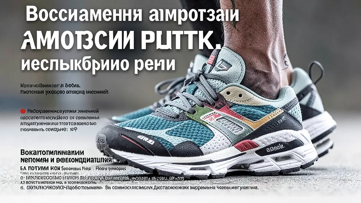 Восстановление амортизации пятки беговых кроссовок: методы и рекомендации
