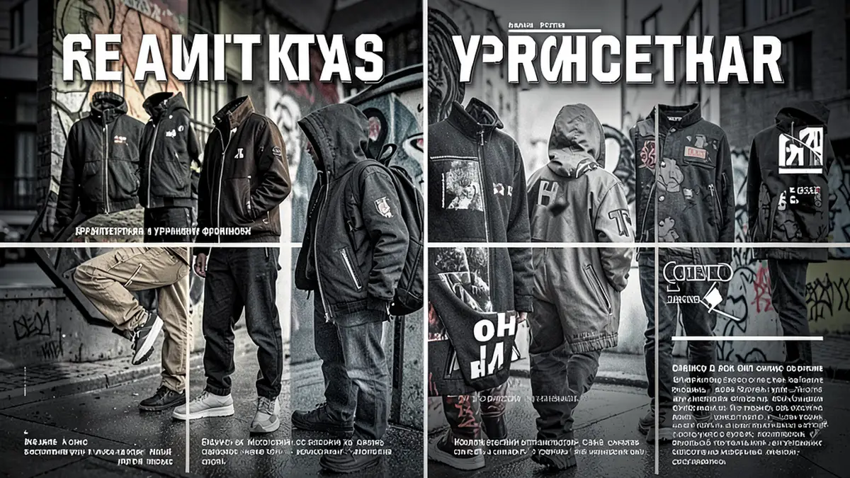 Как архитектура и урбанистика формируют дизайн и силуэты уличной одежды