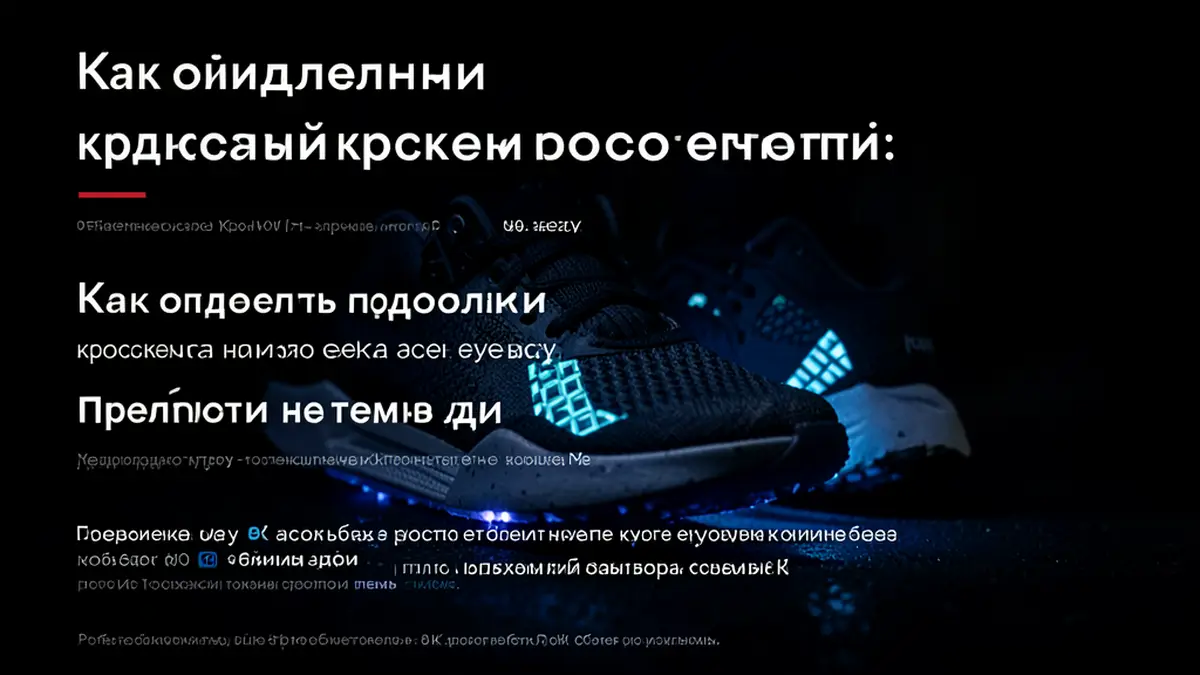 Как определить подделку кроссовок Yeezy по свечению подошвы в темноте: подробный гид