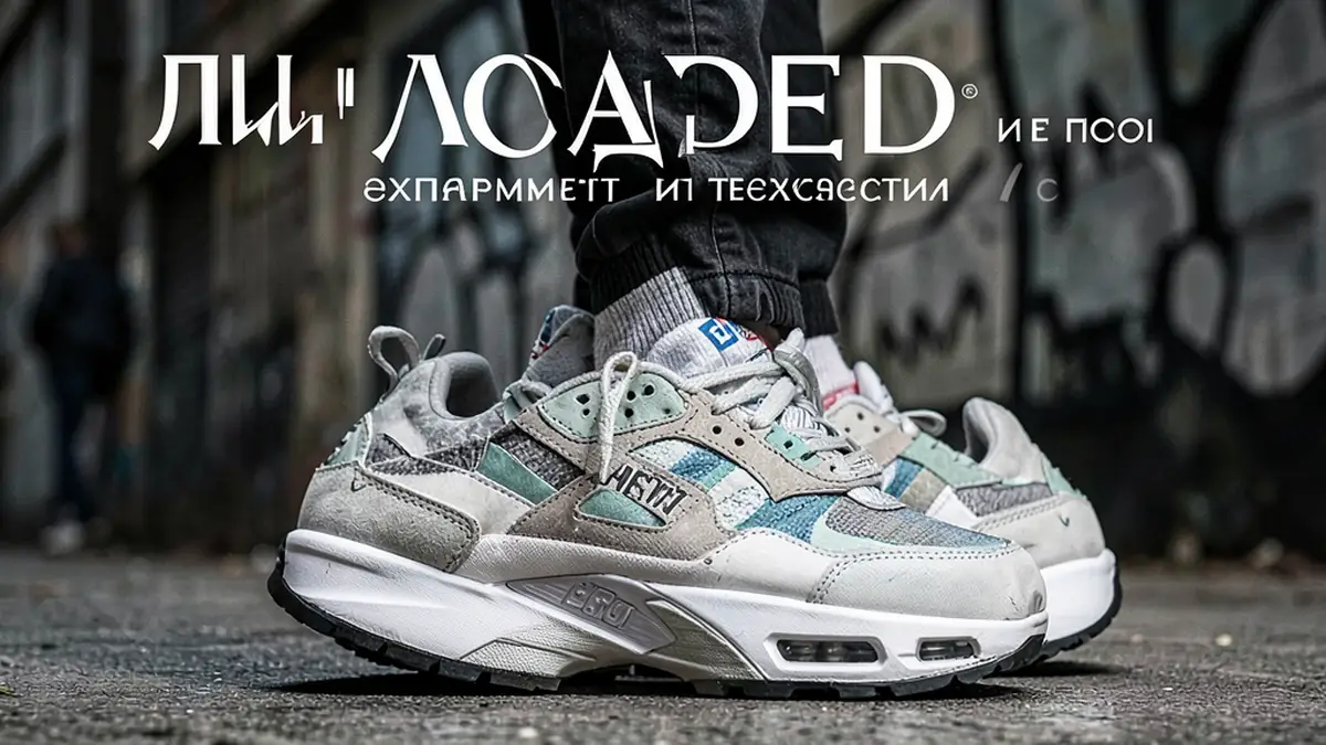 Лил Лоадед и его эксперимент с техасской эстетикой через Air Max 95