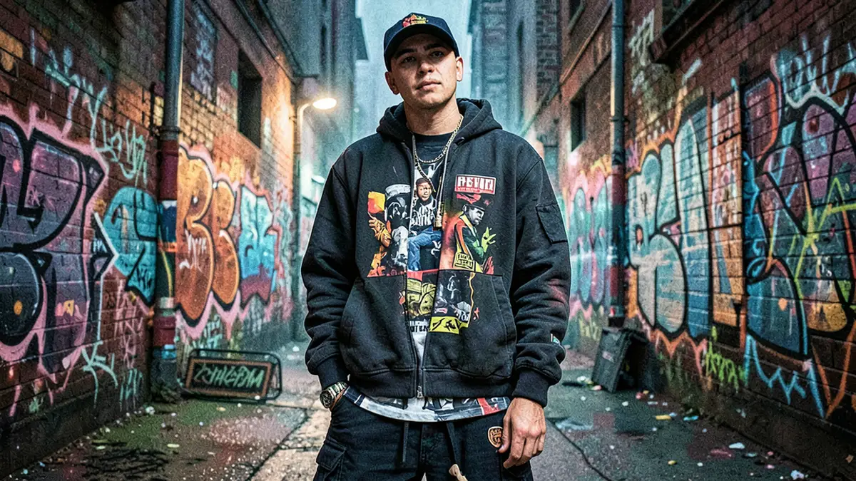 Ретро-футуризм в streetwear: эстетика 80-х и 90-х в современной уличной моде