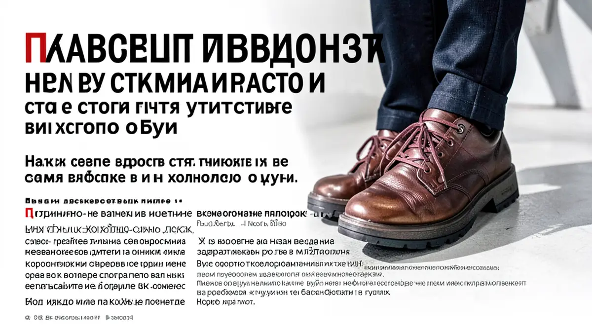 Как возраст влияет на размер стопы и что учитывать при выборе обуви