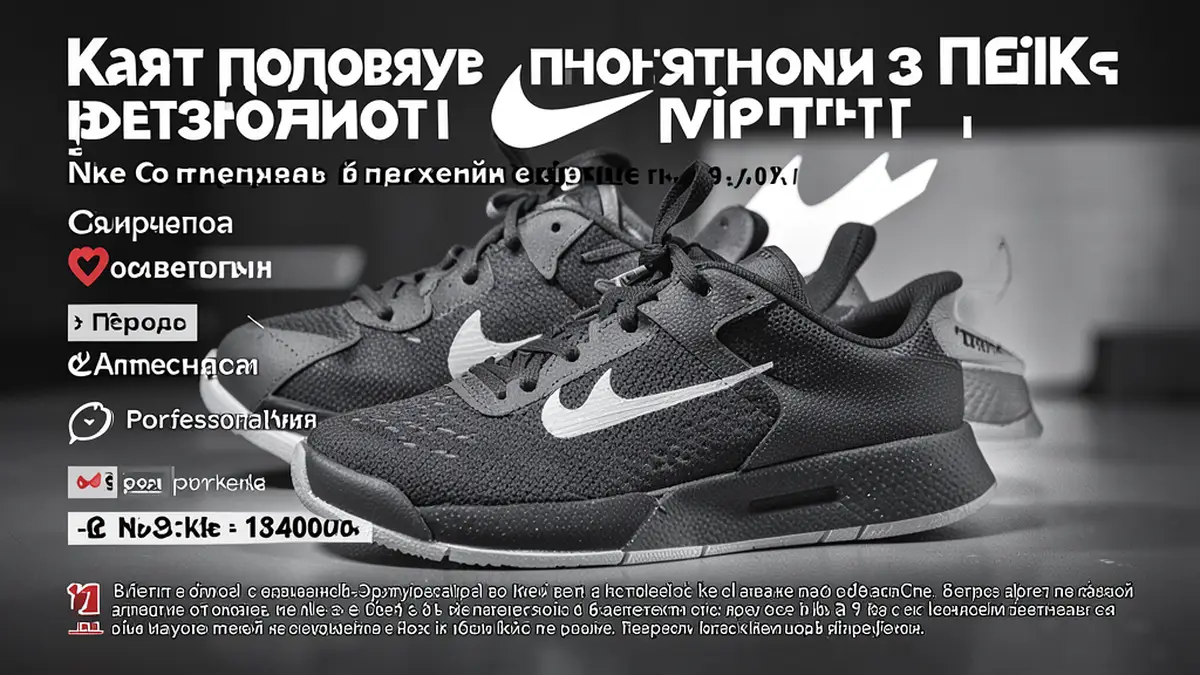Как правильно понять размерные сетки Nike: сравнение европейской и американской