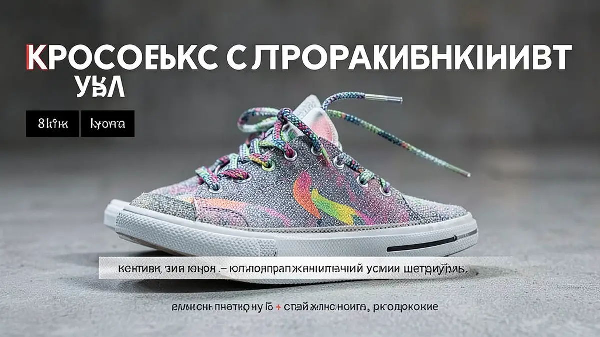 Кроссовки с голографическими шнурками — стиль, эффект и уход