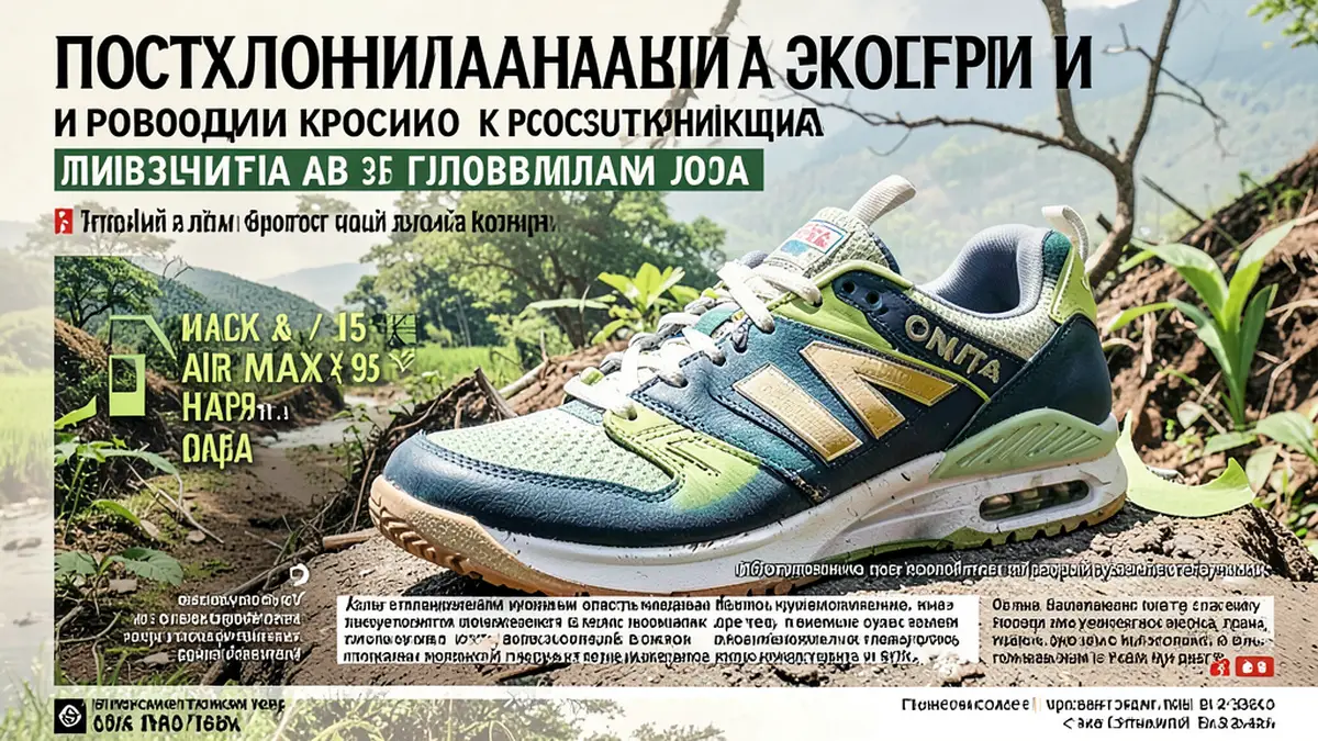 Постколониальная экология и производство кроссовок: влияние Air Max 95 на экосистемы стран Глобального Юга