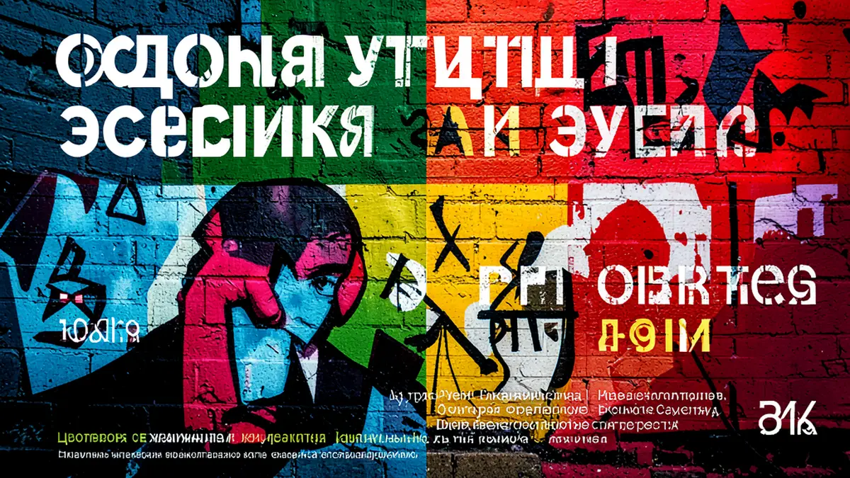 Основы уличной эстетики: Цветовые блоки и контрастные сочетания