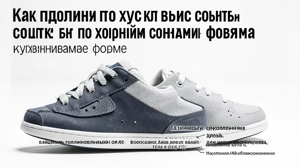 Как продлить срок службы кроссовок: советы по хранению и сохранению формы