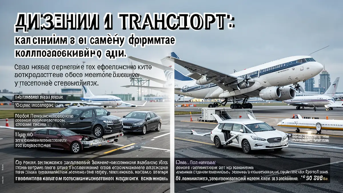 Дизайн и транспорт: как автомобили и самолёты формируют успешные коллаборации