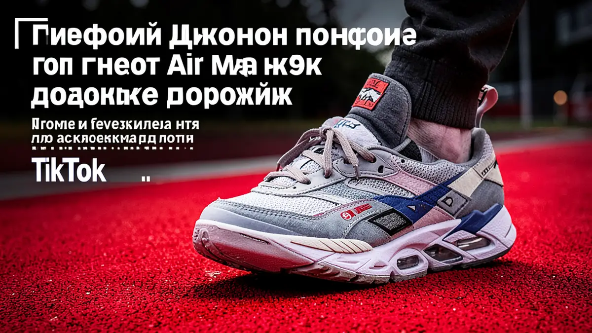 Почему Гриффин Джонсон выбирает Air Max 95 для красных дорожек TikTok