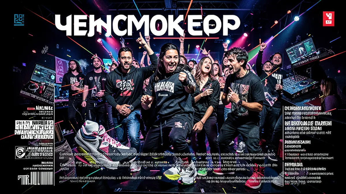 Чейнсмокерс и их стиль: как Air Max 95 формируют групповой образ в электронной музыке