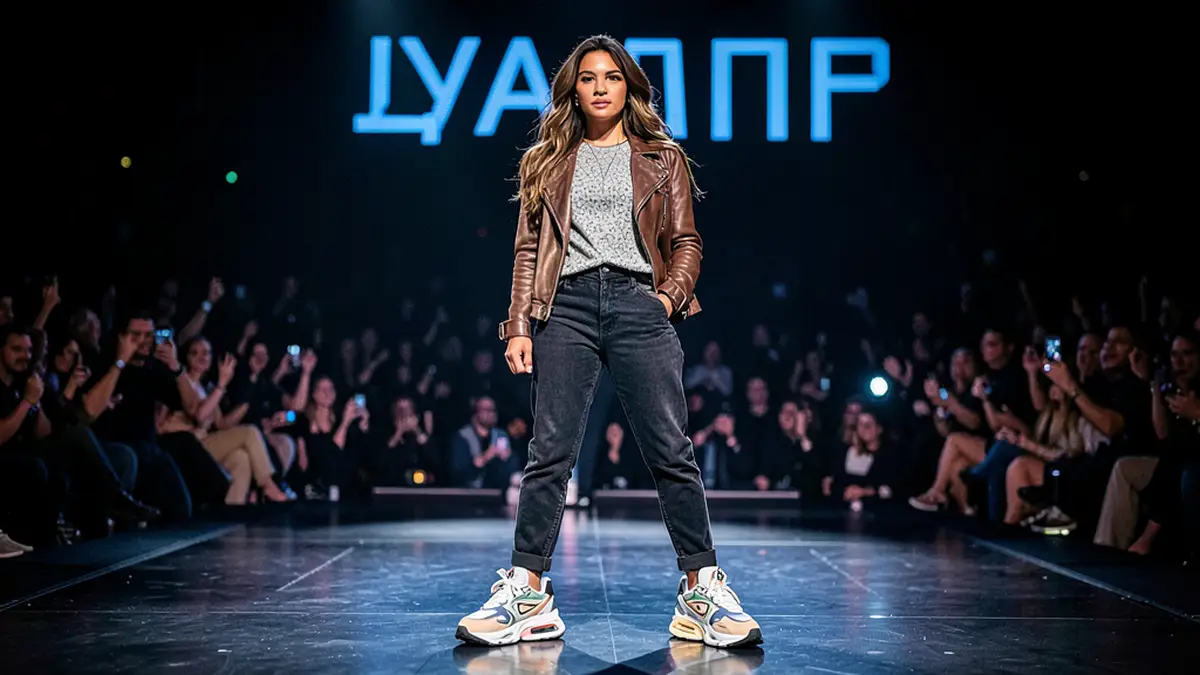 Дуа Липа в Air Max 95 на сцене: как сочетать комфорт и стиль