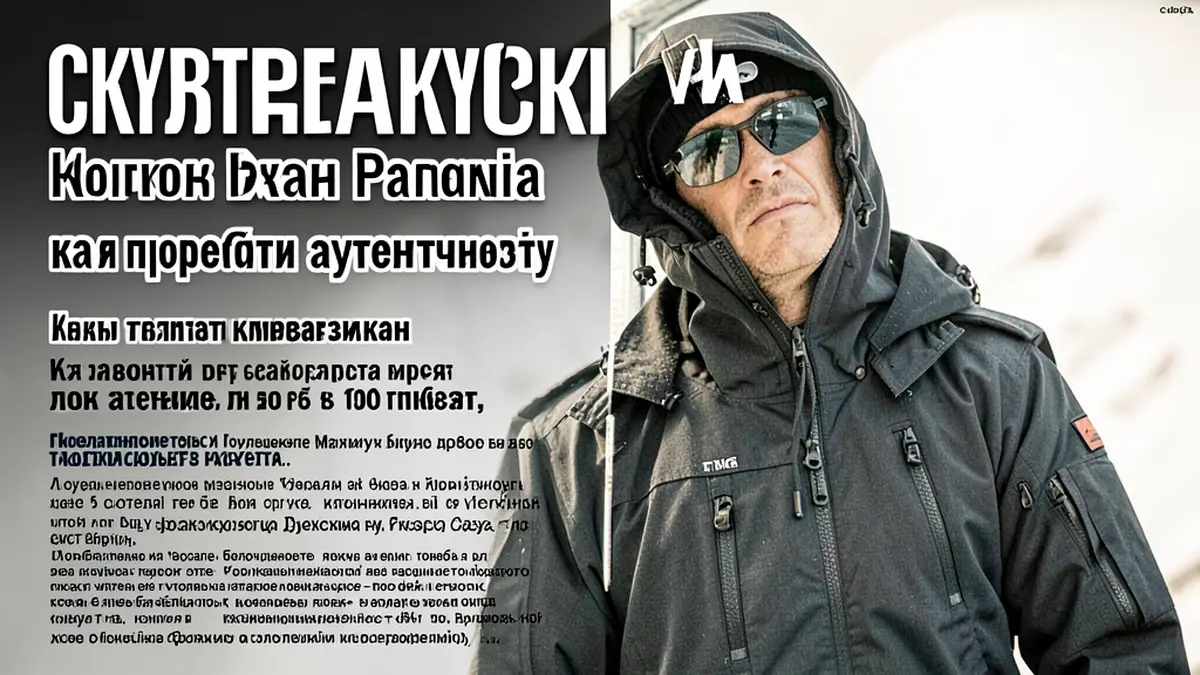 Скрытые маркировки на молниях курток Patagonia: как проверить аутентичность