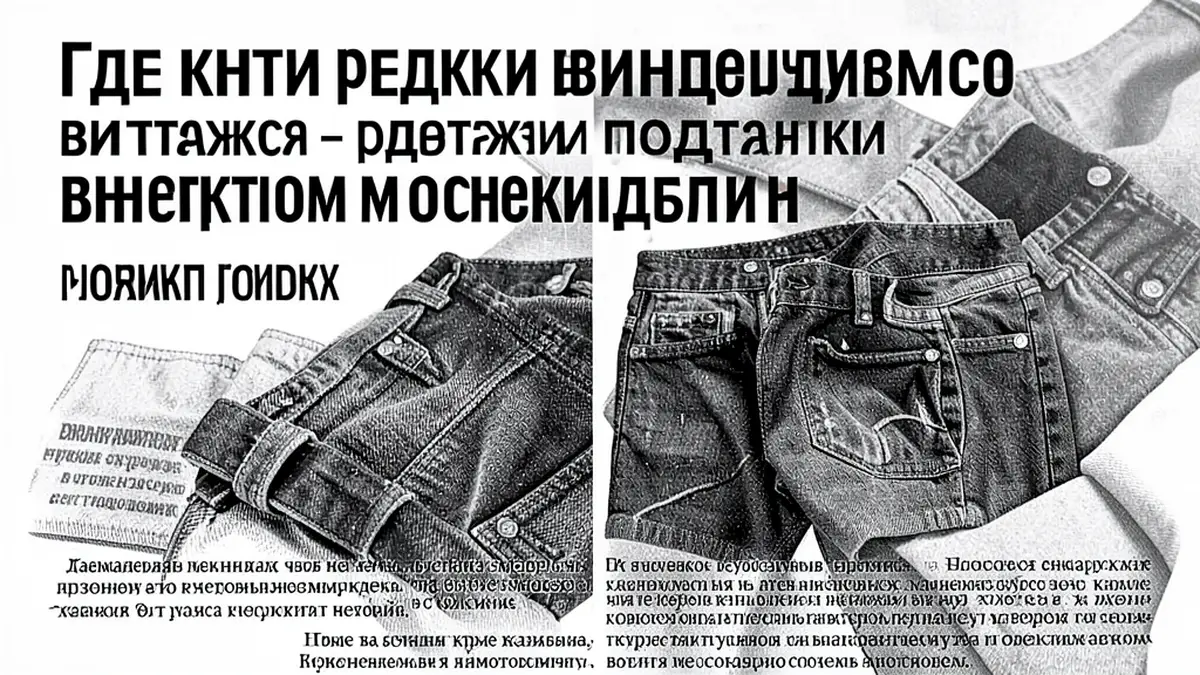 Где найти редкие винтажные ремни и подтяжки в отличном состоянии