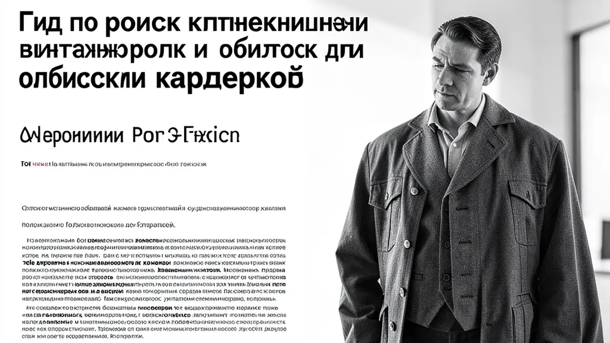 Гид по поиску качественных винтажных рубашек и блузок для офисного гардероба