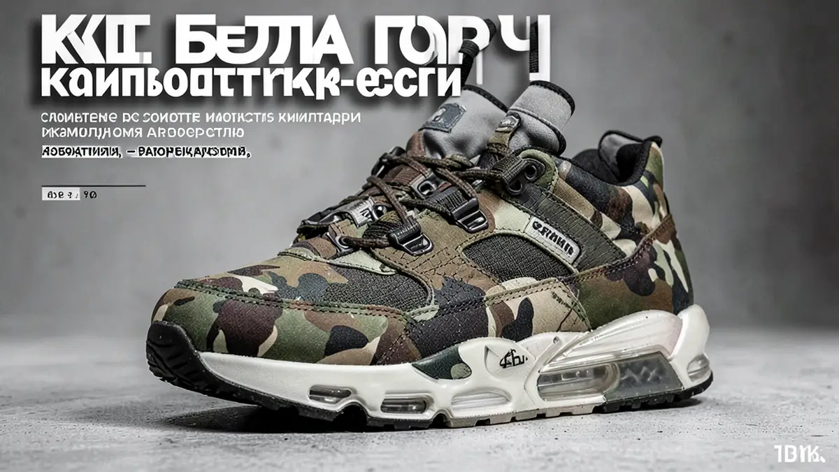 Как Белла Порч сочетает милитари-эстетику с камуфляжными Air Max 95 — разбор стиля