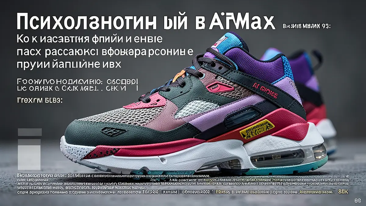 Психология цвета в Air Max 95: как расцветки формируют восприятие и привязанность