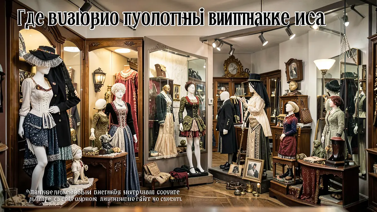 Где выгодно покупать винтажные манекены и витринное оборудование: лучшие сайты и советы