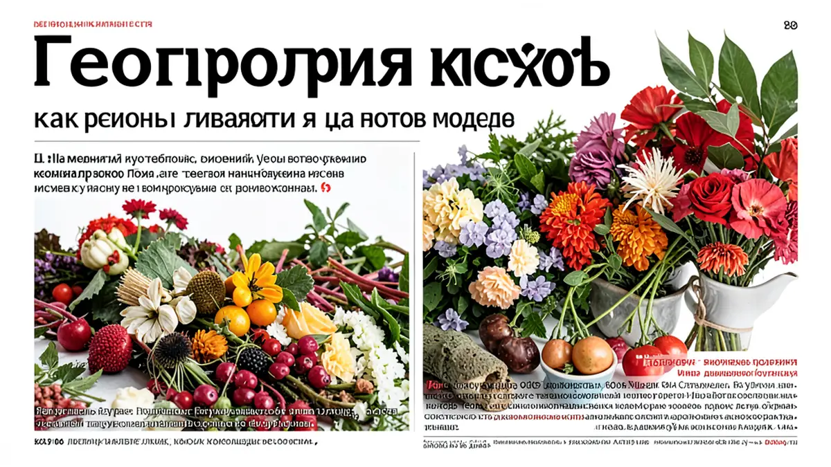 География вкусов: как регионы влияют на выбор цветов и моделей