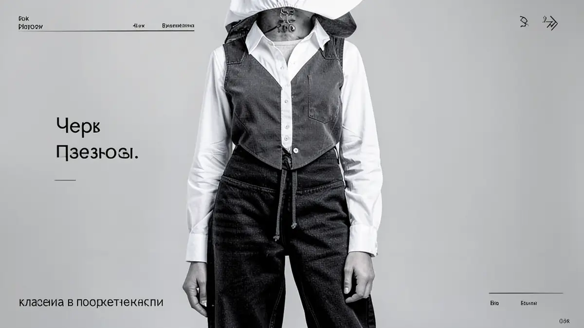 Черные джинсы с белой рубашкой: классика в современном стиле