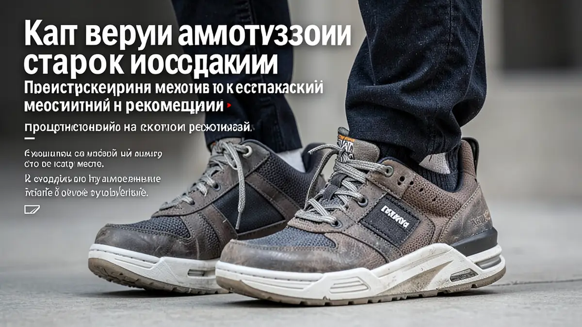 Как вернуть амортизацию старых кроссовок: практические методы и рекомендации
