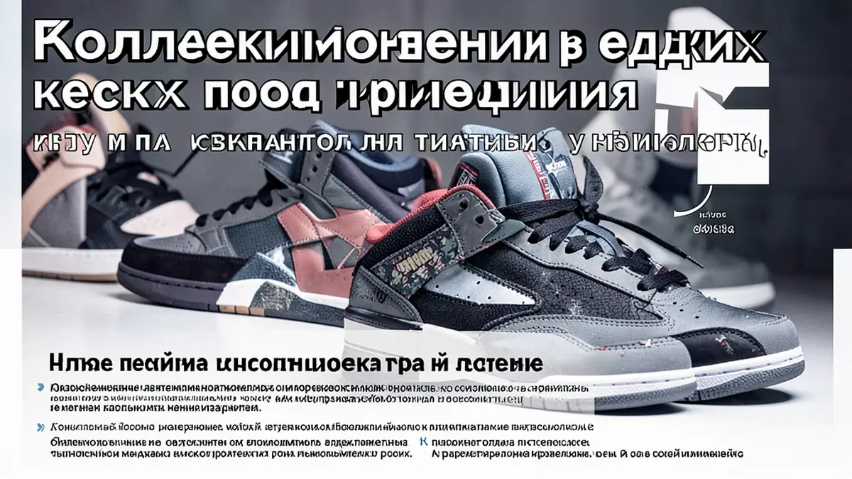Коллекционирование редких кроссовок: кто и почему тратит миллионы
