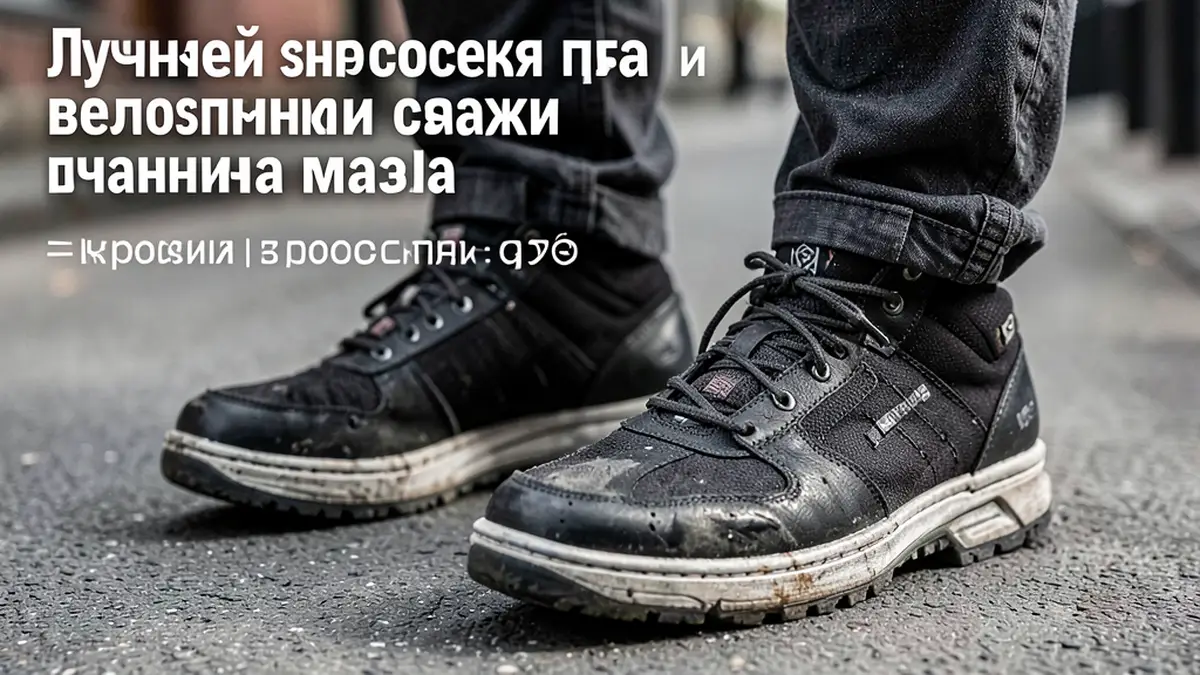 Лучшие способы и средства для удаления велосипедной смазки и машинного масла с кроссовок