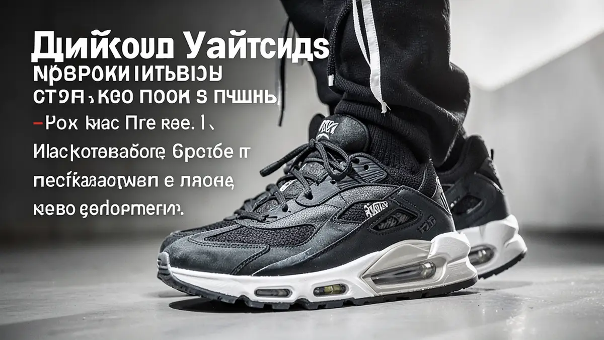 Как Джейкоб Уайтсайдс формирует музыкальные образы с помощью Air Max 95