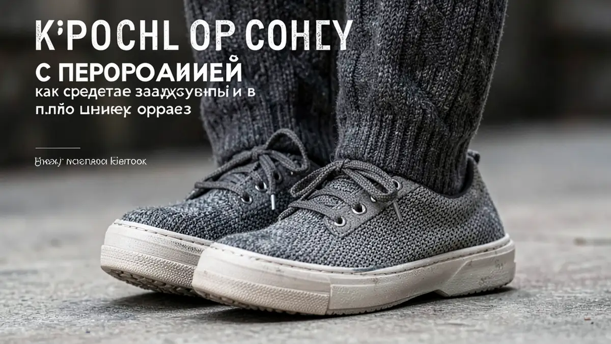 Кроссовки с перфорацией: как создать воздушность в плотном шерстяном образе