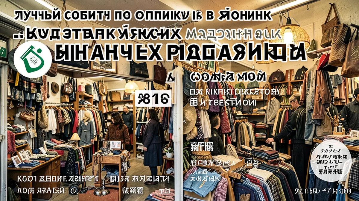 Лучшие советы по шопингу в винтажных магазинах Японии: как найти редкие вещи и сэкономить