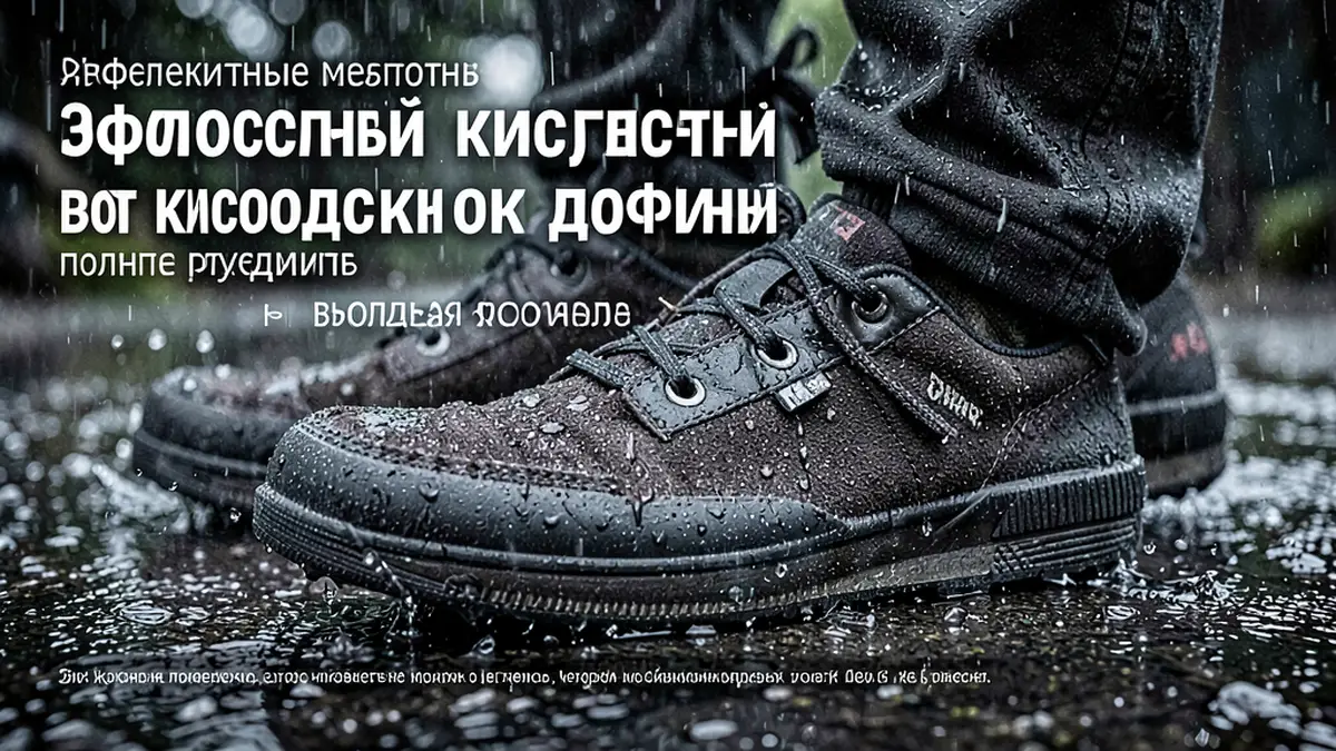 Эффективные методы защиты кроссовок от кислотных дождей: полное руководство