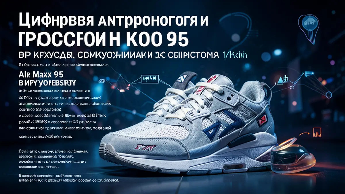 Цифровая антропология и кроссовки: Air Max 95 в виртуальных сообществах