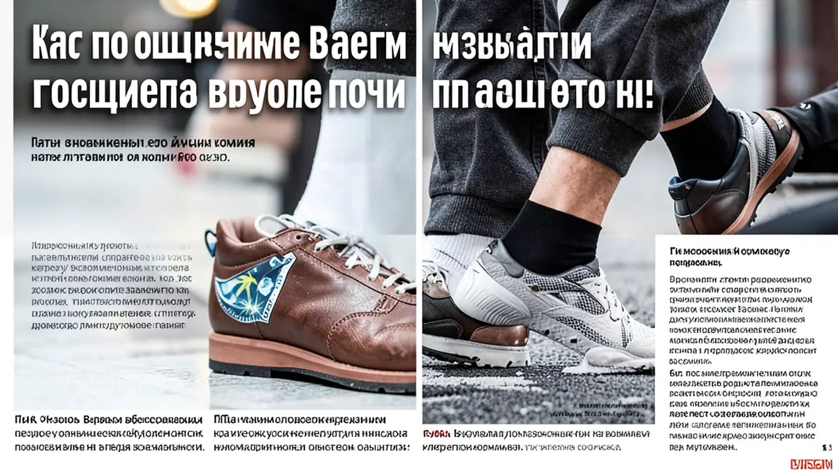 Как по ощущениям в разных зонах стопы определить качество посадки обуви