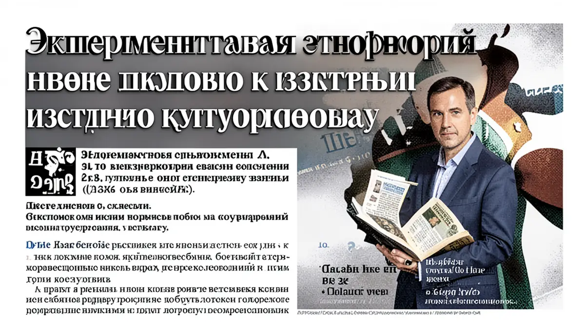 Экспериментальная этнография — новые подходы к изучению культурного значения