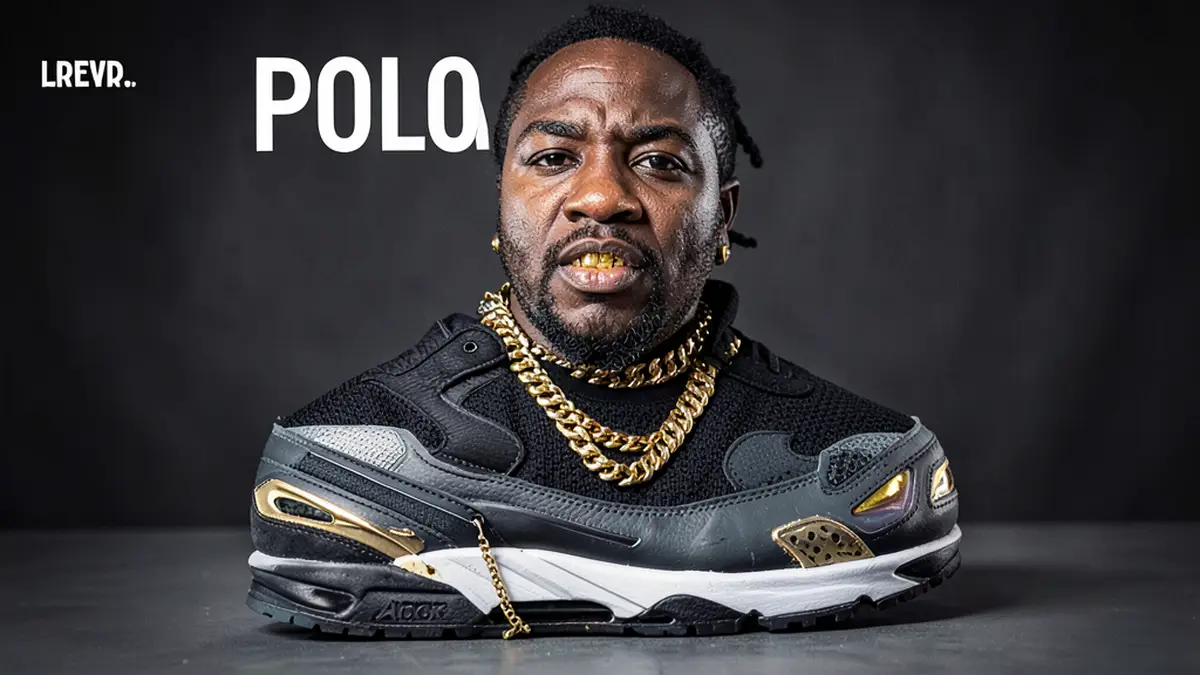 Polo G: анализ сочетания Air Max 95 с золотыми зубами и цепями
