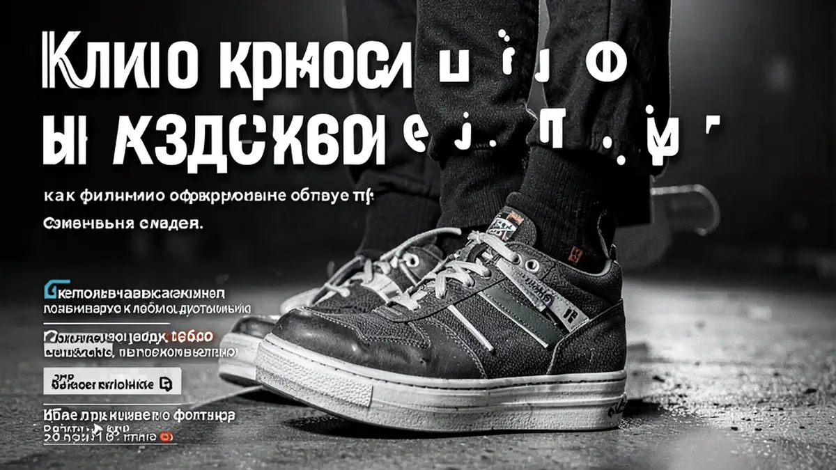 Кино и кроссовки: как фильмы формируют обувную моду