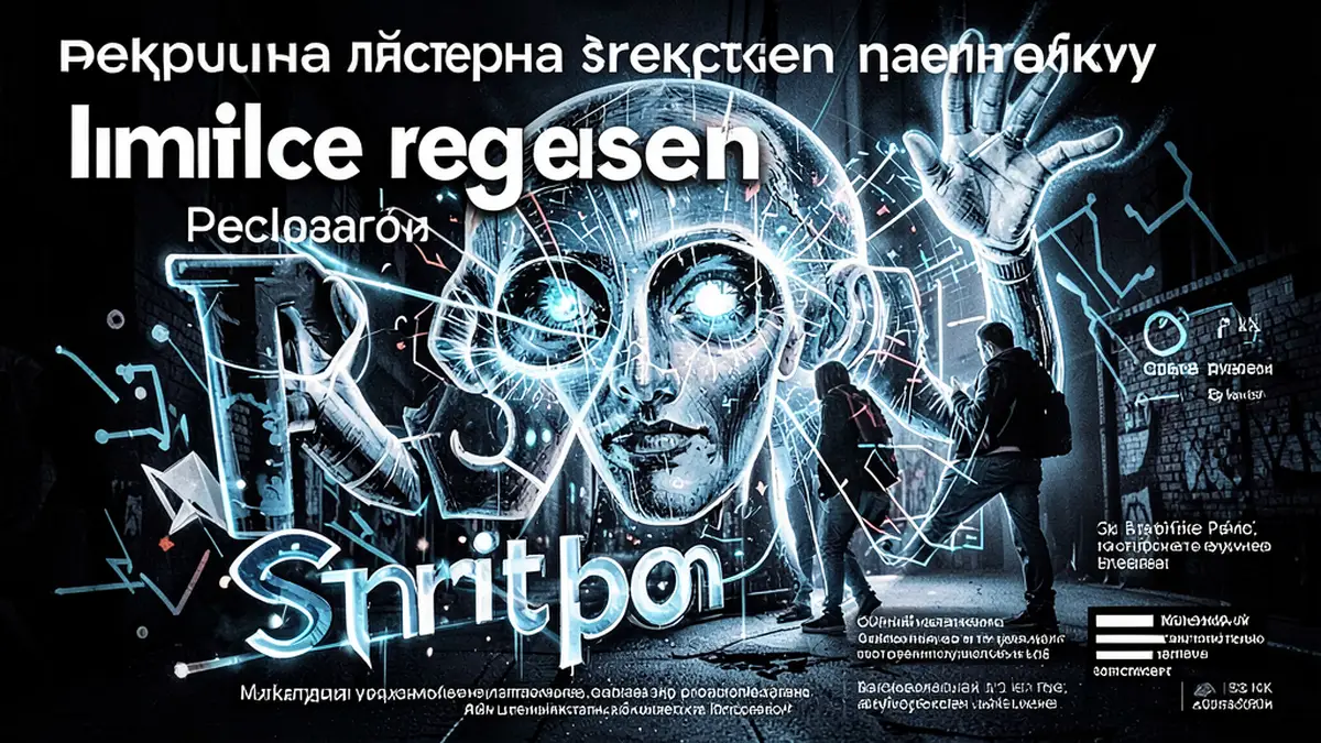 Infinite regression и рекурсивные паттерны: влияние на современный стритвир