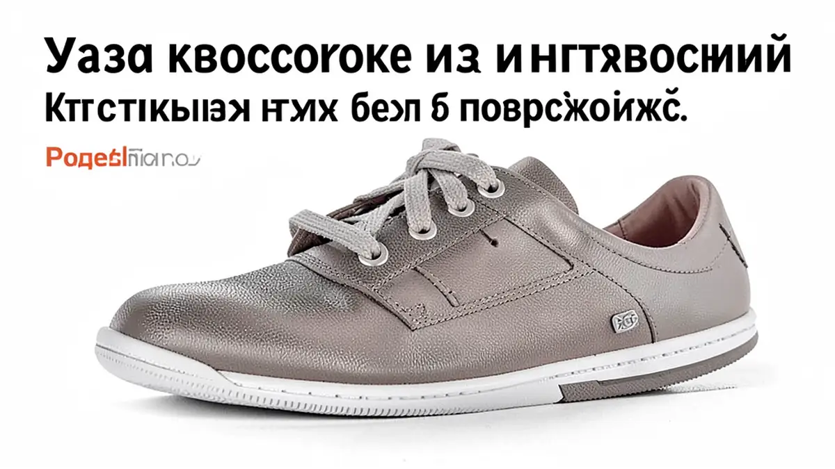 Уход за кроссовками из искусственной кожи: безопасная чистка без повреждений