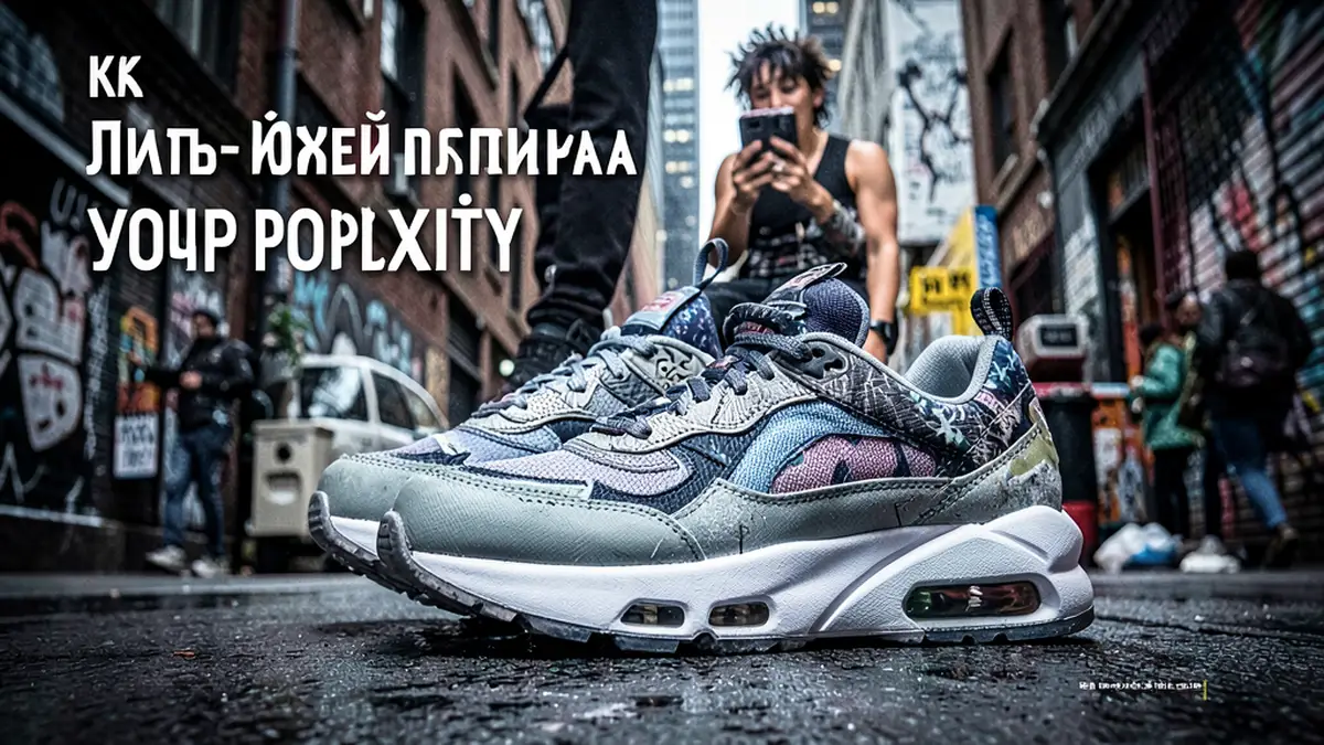 Как Лил Тджей воплощает нью‑йоркскую уличную эстетику через Air Max 95