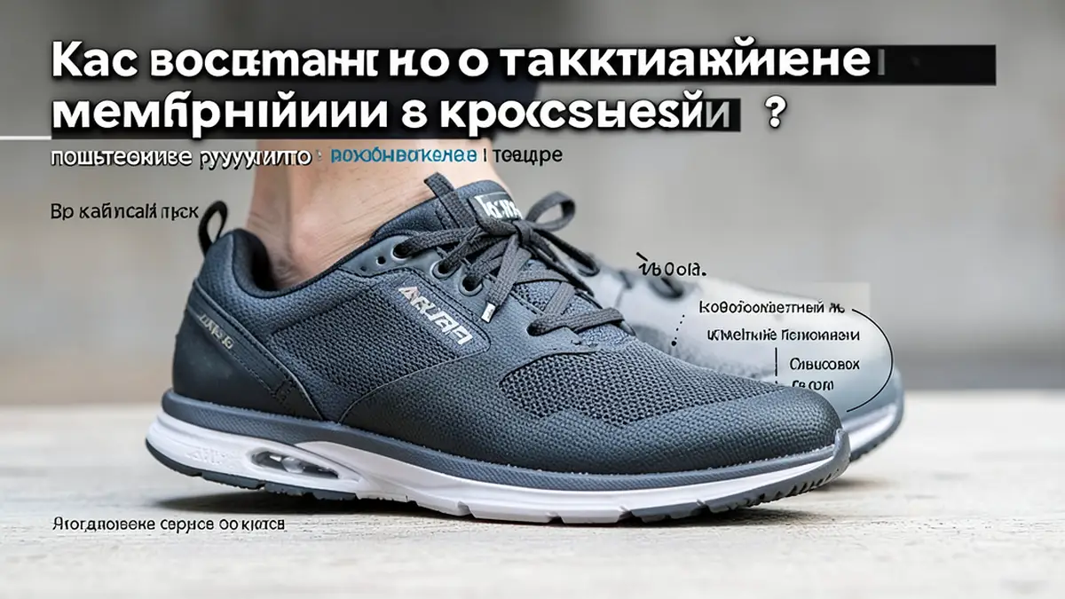 Как восстановить водоотталкивающие свойства мембранных кроссовок: пошаговое руководство и советы