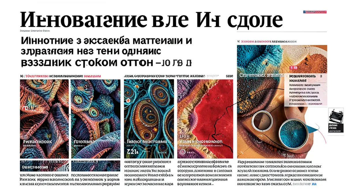 Инновации в цвете: экзотические материалы и создание невозможных оттенков