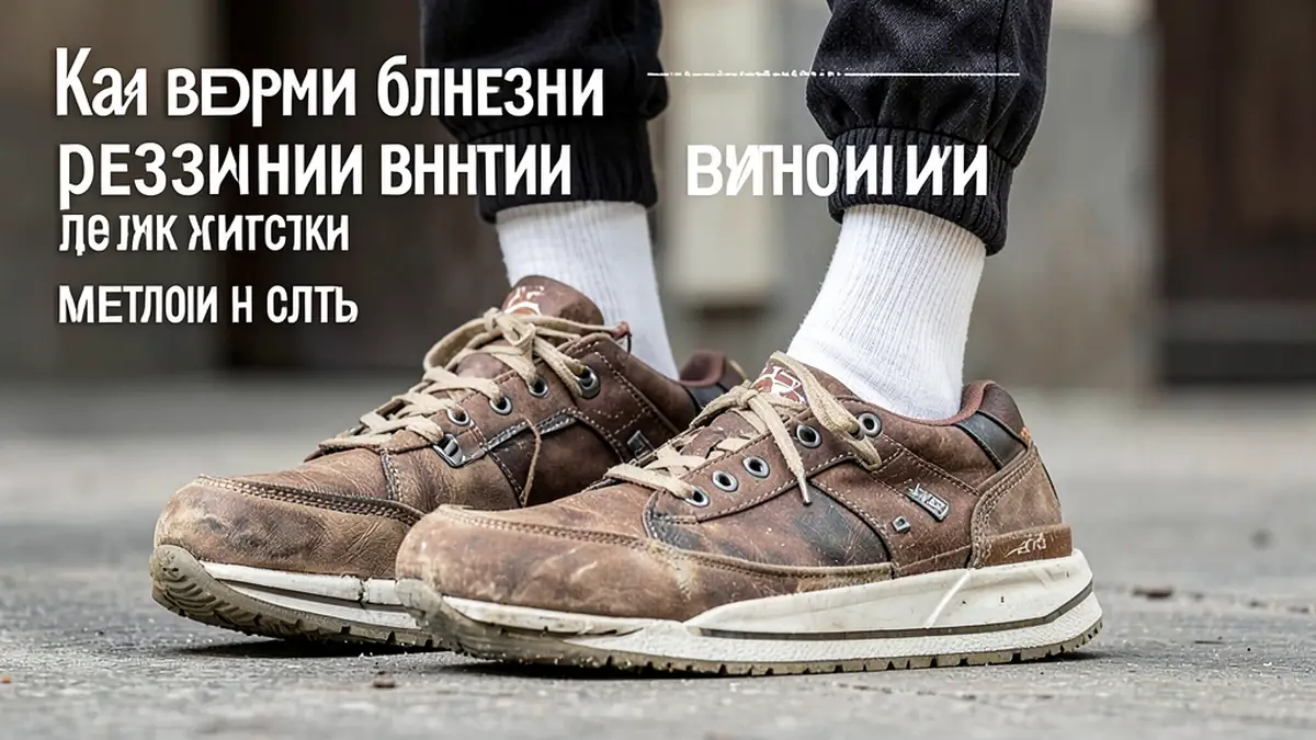 Как вернуть белизну резиновых носков на винтажных кроссовках: практические методы и советы