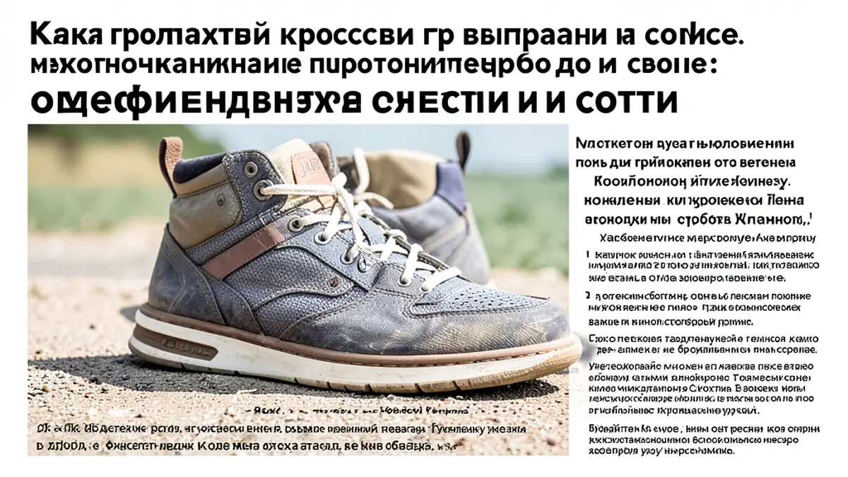 Как защитить кроссовки от выгорания на солнце: эффективные методы и советы