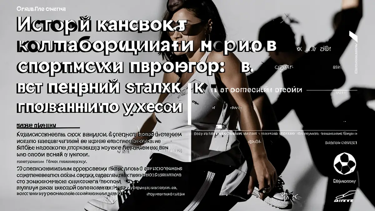 История знаковых коллабораций спортивных и модных брендов: от первых шагов к глобальному успеху