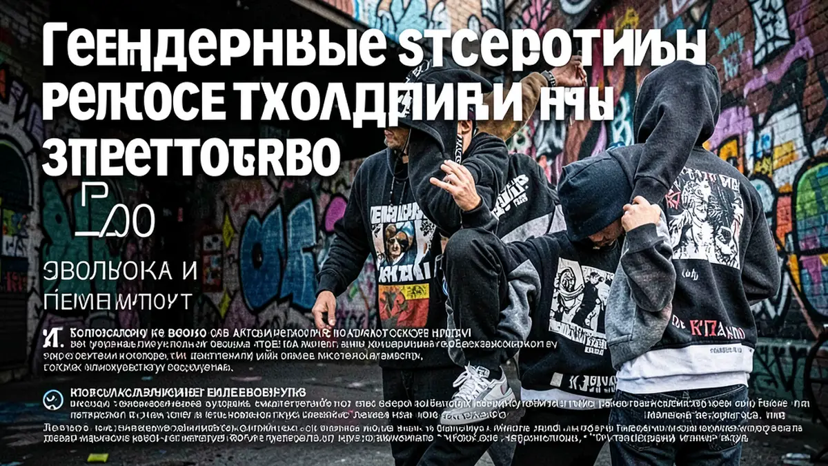 Гендерные стереотипы в streetwear рекламе: эволюция и новые подходы